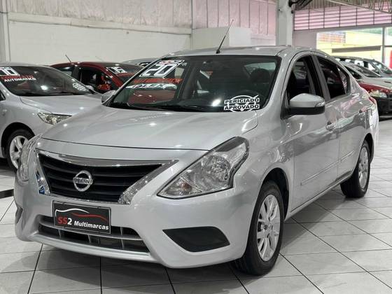 NISSAN VERSA 1.6 16V FLEXSTART SV 4P XTRONIC