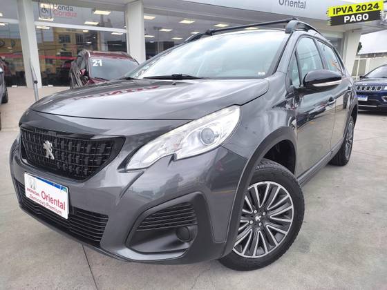 PEUGEOT 2008 1.6 16V FLEX ALLURE 4P AUTOMÁTICO