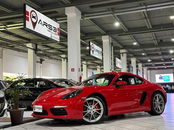 PORSCHE 718 2.5 16V H4 GASOLINA CAYMAN S PDK