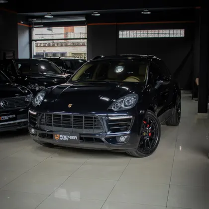 PORSCHE MACAN 3.0 S 24V V6 GASOLINA 4P AUTOMÁTICO