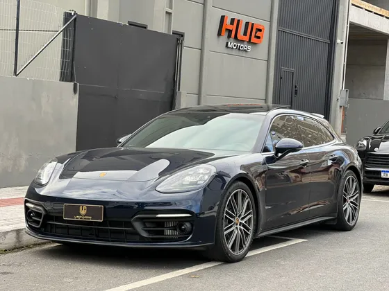 PORSCHE PANAMERA 2.9 V6 E-HYBRID 4 SPORT TURISMO PDK