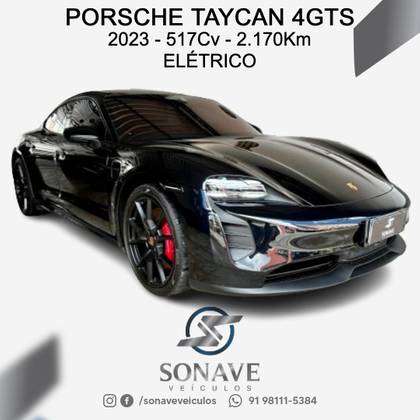 PORSCHE TAYCAN GTS ELÉTRICO