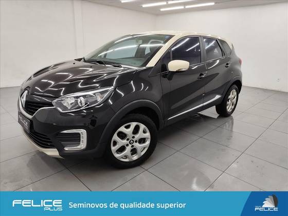 RENAULT CAPTUR 1.6 16V SCE FLEX ZEN MANUAL