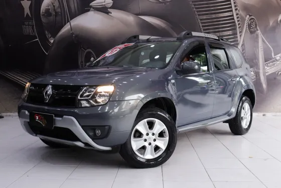 RENAULT DUSTER 1.6 DYNAMIQUE 4X2 16V FLEX 4P MANUAL