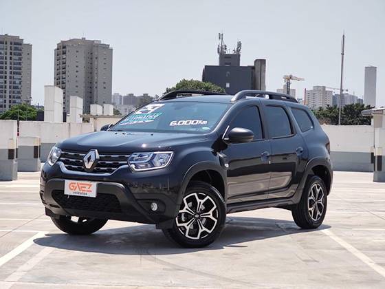 RENAULT DUSTER 1.6 16V SCE FLEX ICONIC X-TRONIC