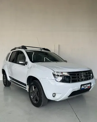 RENAULT DUSTER 2.0 DYNAMIQUE 4X2 16V FLEX 4P AUTOMÁTICO