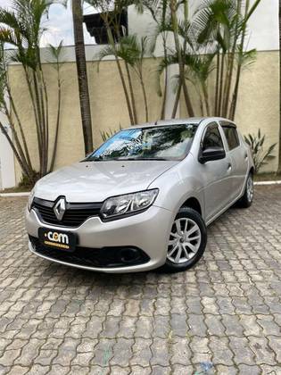 RENAULT SANDERO 1.0 12V SCE FLEX AUTHENTIQUE MANUAL