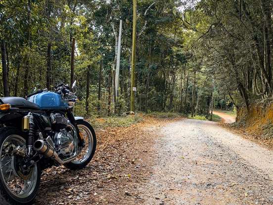 ROYAL ENFIELD-CONTINENTAL GT ROYAL ENFIELD-CONTINENTAL GT-2021