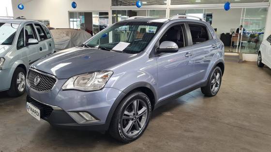 SSANGYONG KORANDO 2.0 GLS 4X4 16V TURBO DIESEL 4P MANUAL