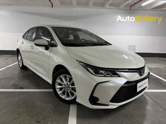 TOYOTA COROLLA 2.0 VVT-IE FLEX GLI DIRECT SHIFT