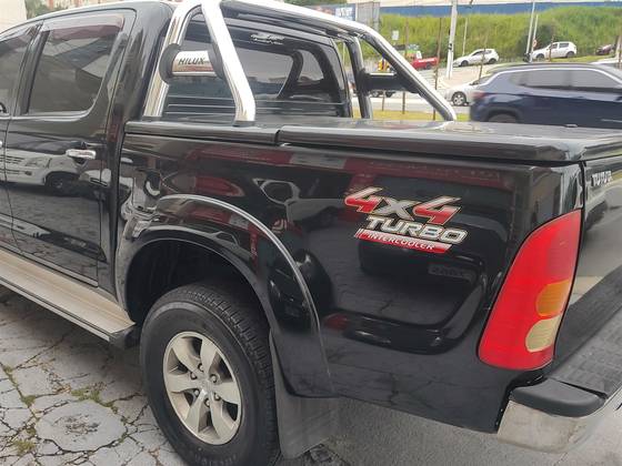 TOYOTA HILUX 3.0 SRV 4X4 CD 16V TURBO INTERCOOLER DIESEL 4P AUTOMÁTICO