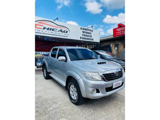 TOYOTA HILUX 3.0 SRV 4X4 CD 16V TURBO INTERCOOLER DIESEL 4P MANUAL