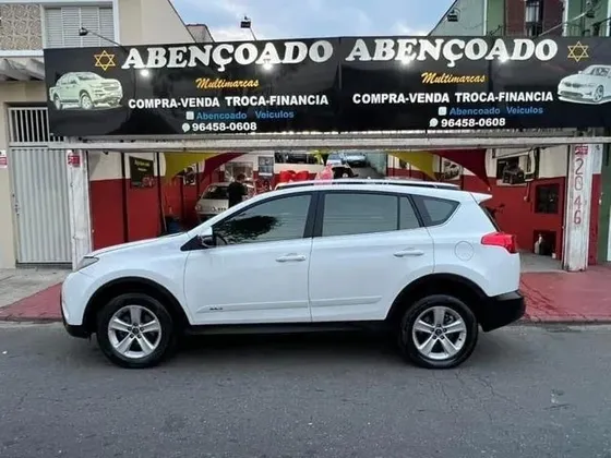 TOYOTA RAV4 2.0 4X2 16V GASOLINA 4P AUTOMÁTICO