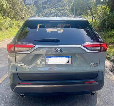 TOYOTA RAV4 2.5 VVT-IE HYBRID SX AWD CVT