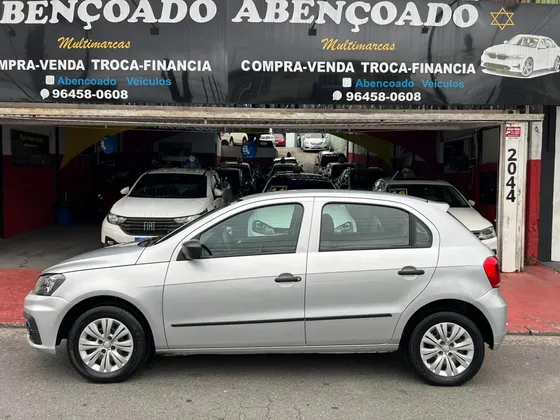 VOLKSWAGEN GOL 1.0 MI 8V FLEX 4P MANUAL G.V