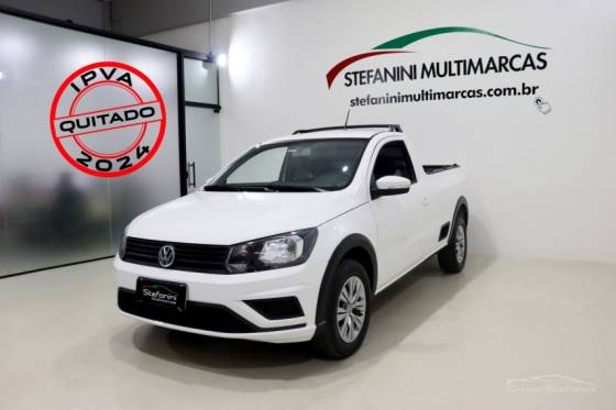 VOLKSWAGEN SAVEIRO 1.6 MSI TRENDLINE CS 16V FLEX 2P MANUAL