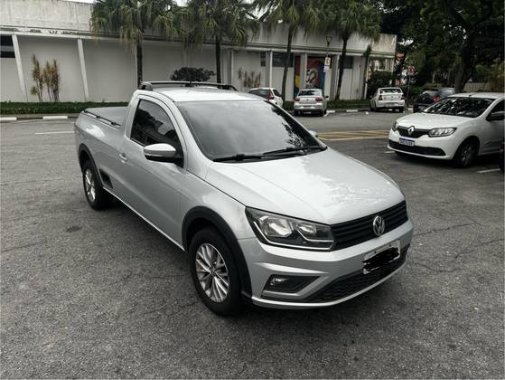 VOLKSWAGEN SAVEIRO 1.6 MSI TRENDLINE CS 8V FLEX 2P MANUAL