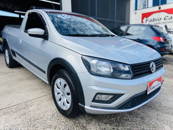 VOLKSWAGEN SAVEIRO 1.6 MSI TRENDLINE CS 8V FLEX 2P MANUAL