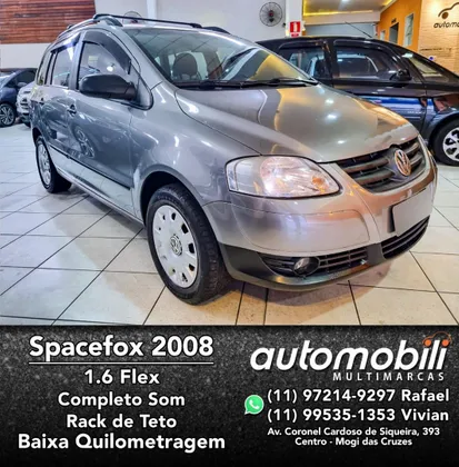 VOLKSWAGEN SPACEFOX 1.6 MI PLUS 8V FLEX 4P MANUAL