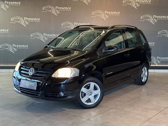 VOLKSWAGEN SPACEFOX 1.6 MI 8V FLEX 4P MANUAL