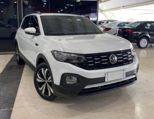 VOLKSWAGEN T-CROSS 1.0 200 TSI TOTAL FLEX COMFORTLINE AUTOMÁTICO