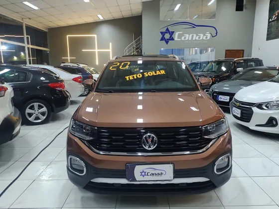 VOLKSWAGEN T-CROSS 1.4 250 TSI TOTAL FLEX HIGHLINE AUTOMÁTICO