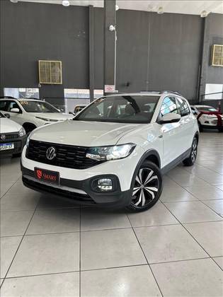 VOLKSWAGEN T-CROSS 1.0 200 TSI TOTAL FLEX COMFORTLINE AUTOMÁTICO