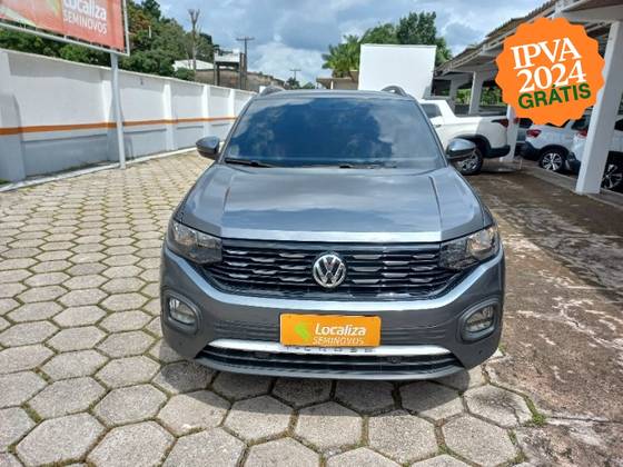 VOLKSWAGEN T-CROSS 1.0 200 TSI TOTAL FLEX COMFORTLINE AUTOMÁTICO