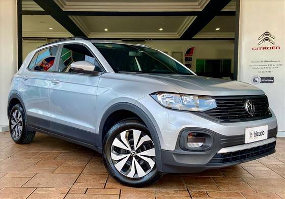 VOLKSWAGEN T-CROSS 1.0 200 TSI TOTAL FLEX SENSE AUTOMÁTICO