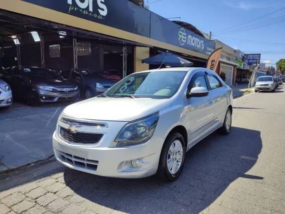 CHEVROLET COBALT 1.8 MPFI LTZ 8V FLEX 4P AUTOMÁTICO