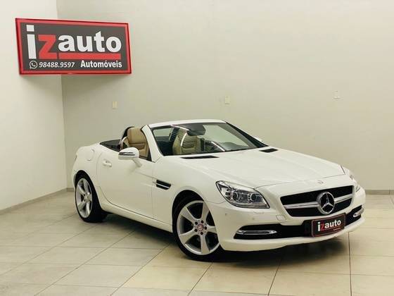 MERCEDES-BENZ SLK 250 1.8 CGI 16V TURBO GASOLINA 2P AUTOMÁTICO