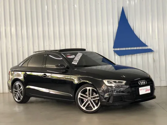 AUDI A3 2.0 TFSI GASOLINA SEDAN PERFORMANCE BLACK S-TRONIC