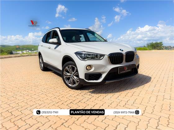 BMW X1 2.0 16V TURBO ACTIVEFLEX SDRIVE20I GP 4P AUTOMÁTICO