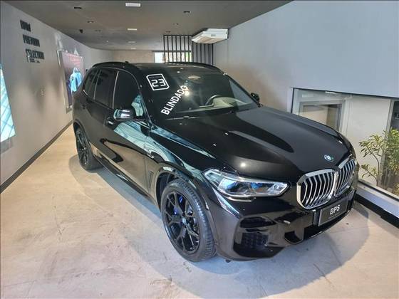 BMW X5 3.0 I6 TURBO HÍBRIDO XDRIVE45E M SPORT AUTOMÁTICO