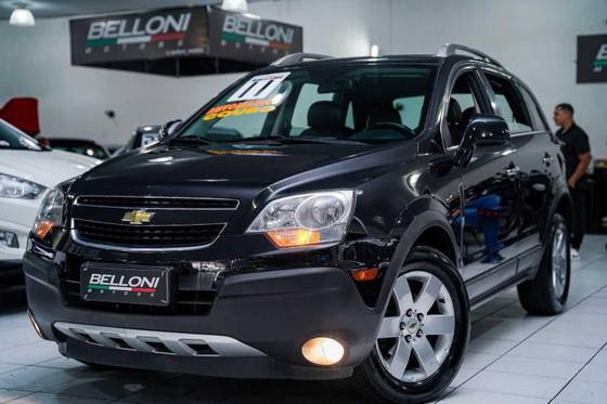 CHEVROLET CAPTIVA 2.4 SFI ECOTEC FWD 16V GASOLINA 4P AUTOMÁTICO