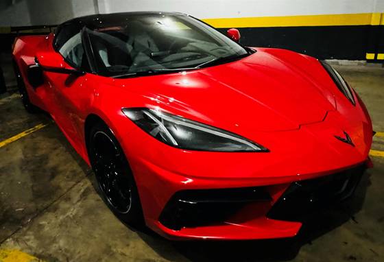 CHEVROLET CORVETTE 6.2 V8 LT1 GASOLINA STINGRAY CONVERSIVEL AUTOMÁTICO