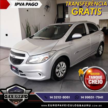 CHEVROLET ONIX 1.0 MPFI JOY 8V FLEX 4P MANUAL