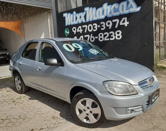 CHEVROLET PRISMA 1.4 MPFI MAXX 8V FLEX 4P MANUAL