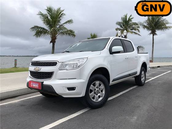 CHEVROLET S10 2.4 LT 4X2 CD 8V FLEX 4P MANUAL