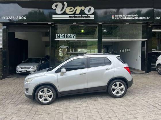 CHEVROLET TRACKER 1.8 MPFI LTZ 4X2 16V FLEX 4P AUTOMÁTICO