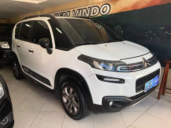 CITROËN AIRCROSS 1.6 SHINE 16V FLEX 4P AUTOMÁTICO