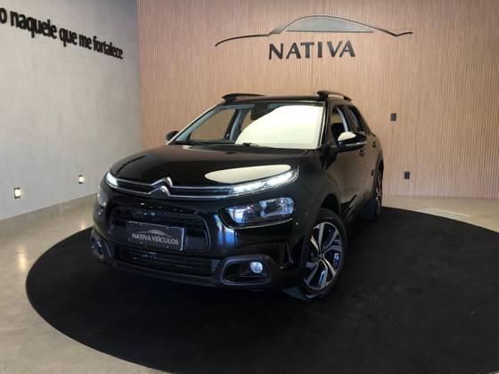 CITROËN C4 CACTUS 1.6 THP FLEX SHINE PACK EAT6