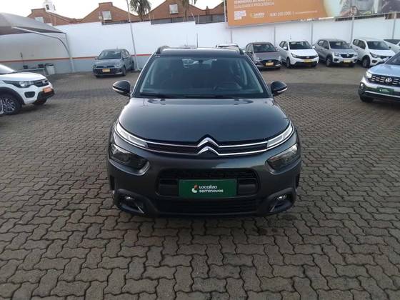 CITROËN C4 CACTUS 1.6 VTI 120 FLEX FEEL EAT6