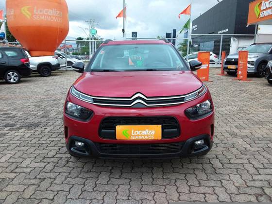 CITROËN C4 CACTUS 1.6 VTI 120 FLEX FEEL EAT6