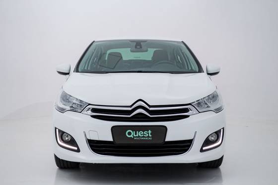 CITROËN C4 LOUNGE 1.6 TENDANCE 16V TURBO GASOLINA 4P AUTOMÁTICO