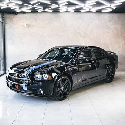 DODGE CHARGER 5.7 R/T HEMI V8 GASOLINA 2P AUTOMATICO