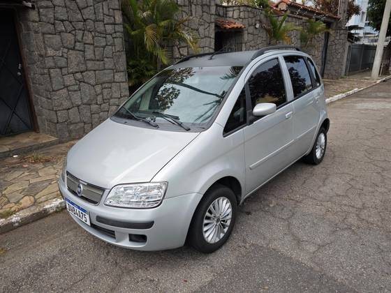 FIAT IDEA 1.4 MPI FIRE ELX 8V FLEX 4P MANUAL