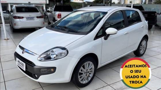 FIAT PUNTO 1.6 ESSENCE 16V FLEX 4P MANUAL