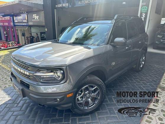 FORD BRONCO SPORT 2.0 ECOBOOST GASOLINA WILDTRAK 4X4 SELECTSHIFT