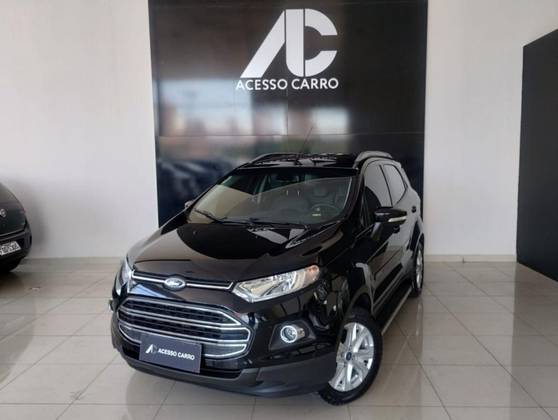 FORD ECOSPORT 2.0 TITANIUM 16V FLEX 4P AUTOMÁTICO